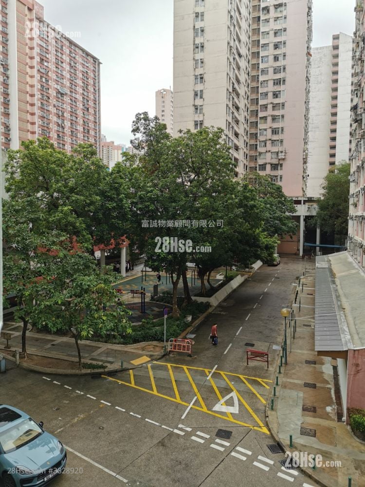 翠屏北邨 售盤 2 房 , 1 浴室 377 平方呎