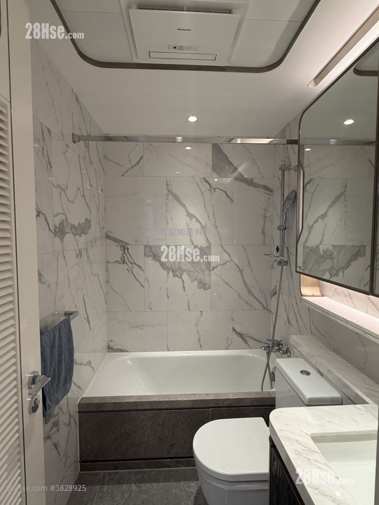 Monaco One 租盘 2 房 , 1 浴室 444 平方尺