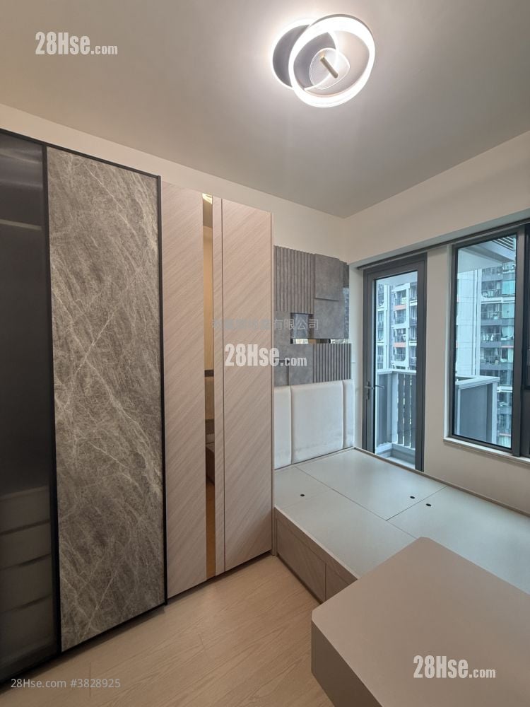 Monaco One 租盘 2 房 , 1 浴室 444 平方尺