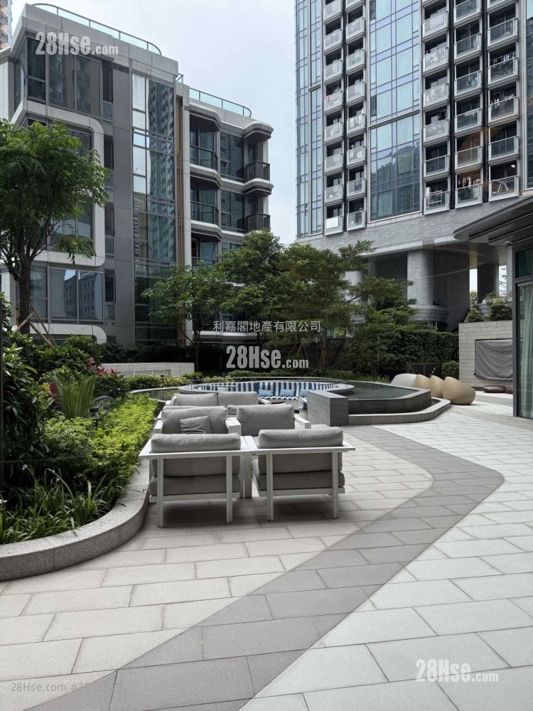 Monaco One 租盘 2 房 , 1 浴室 444 平方尺