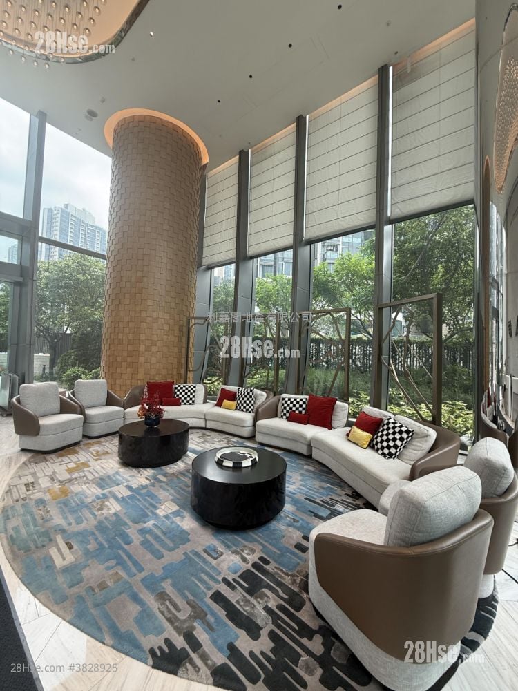 Monaco One 租盘 2 房 , 1 浴室 444 平方尺