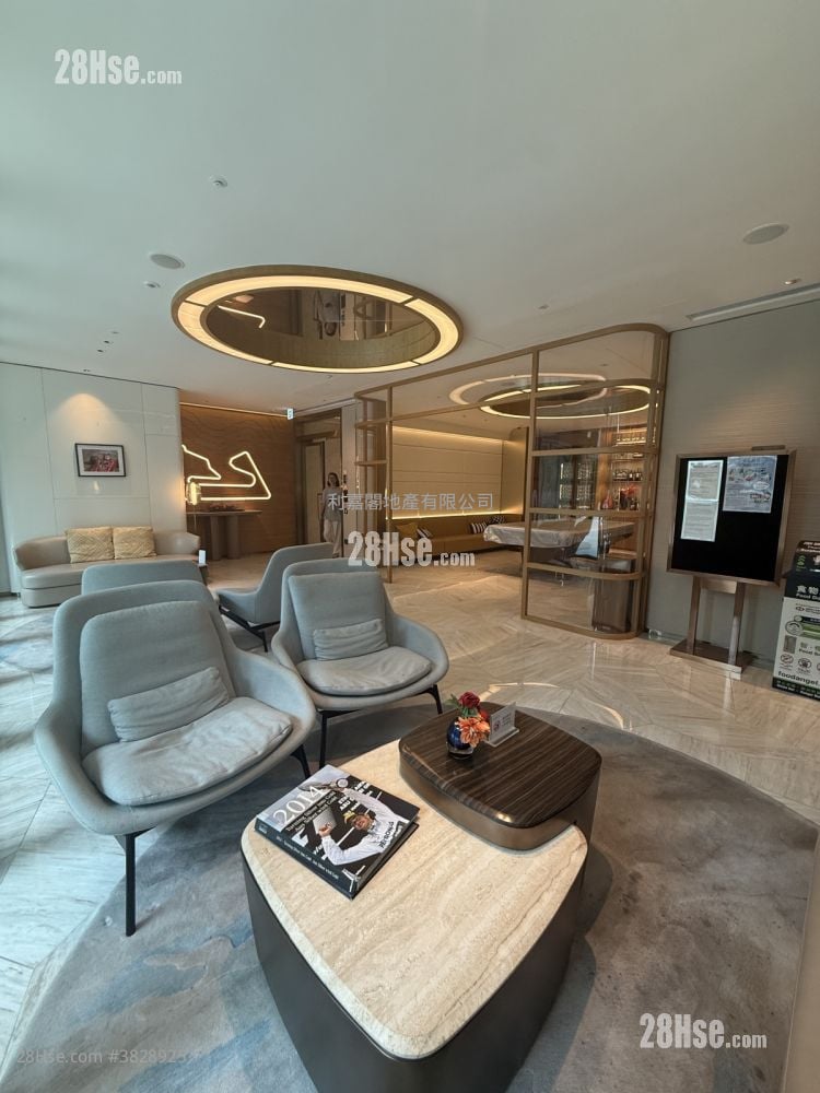 Monaco One 租盘 2 房 , 1 浴室 444 平方尺