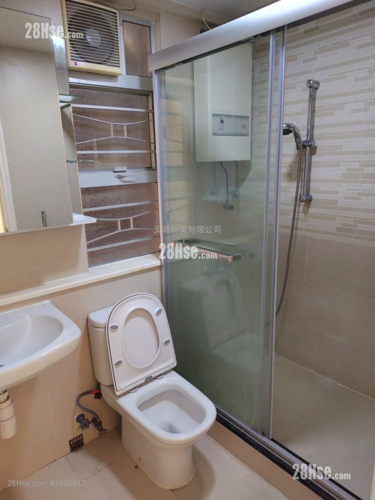 百福花園 租盤 3 房 , 1 浴室 543 平方呎