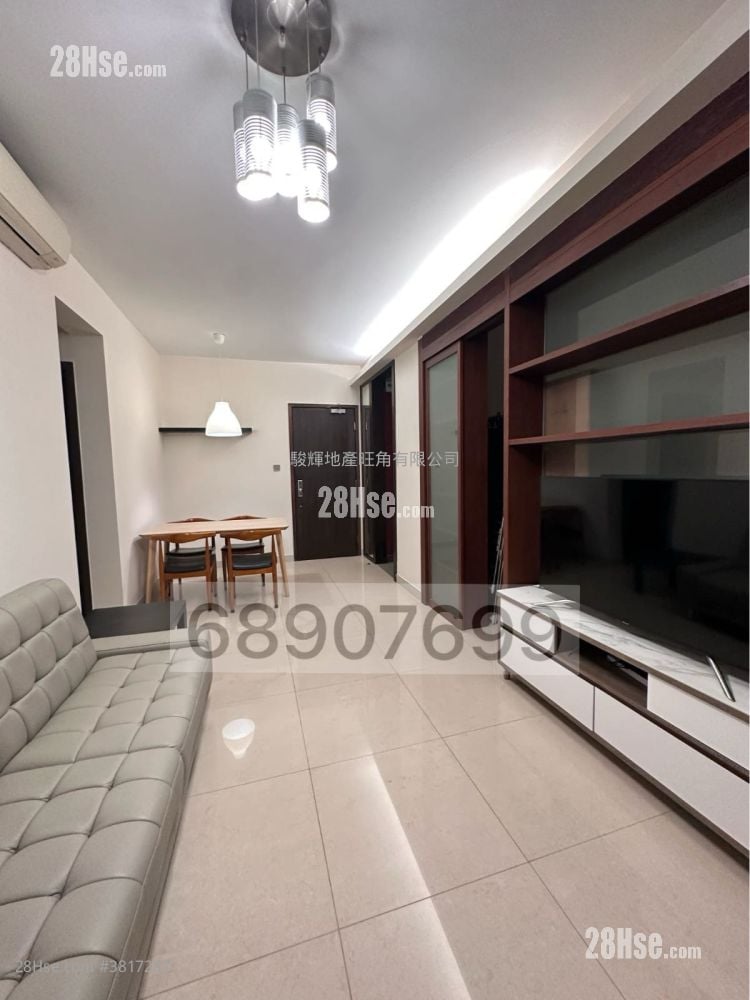 The Metropolis Residence Rental 2 Bedrooms , 1 Bathroom 477 ft²