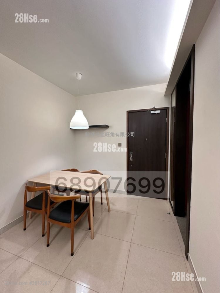 The Metropolis Residence Rental 2 Bedrooms , 1 Bathroom 477 ft²