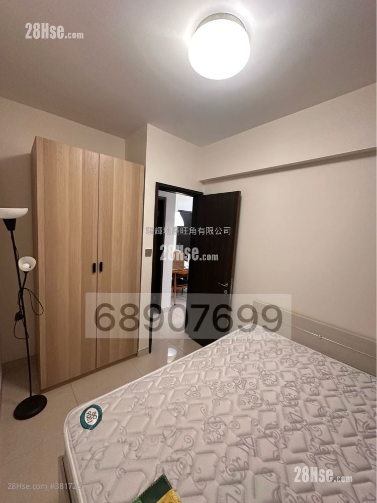 The Metropolis Residence Rental 2 Bedrooms , 1 Bathroom 477 ft²