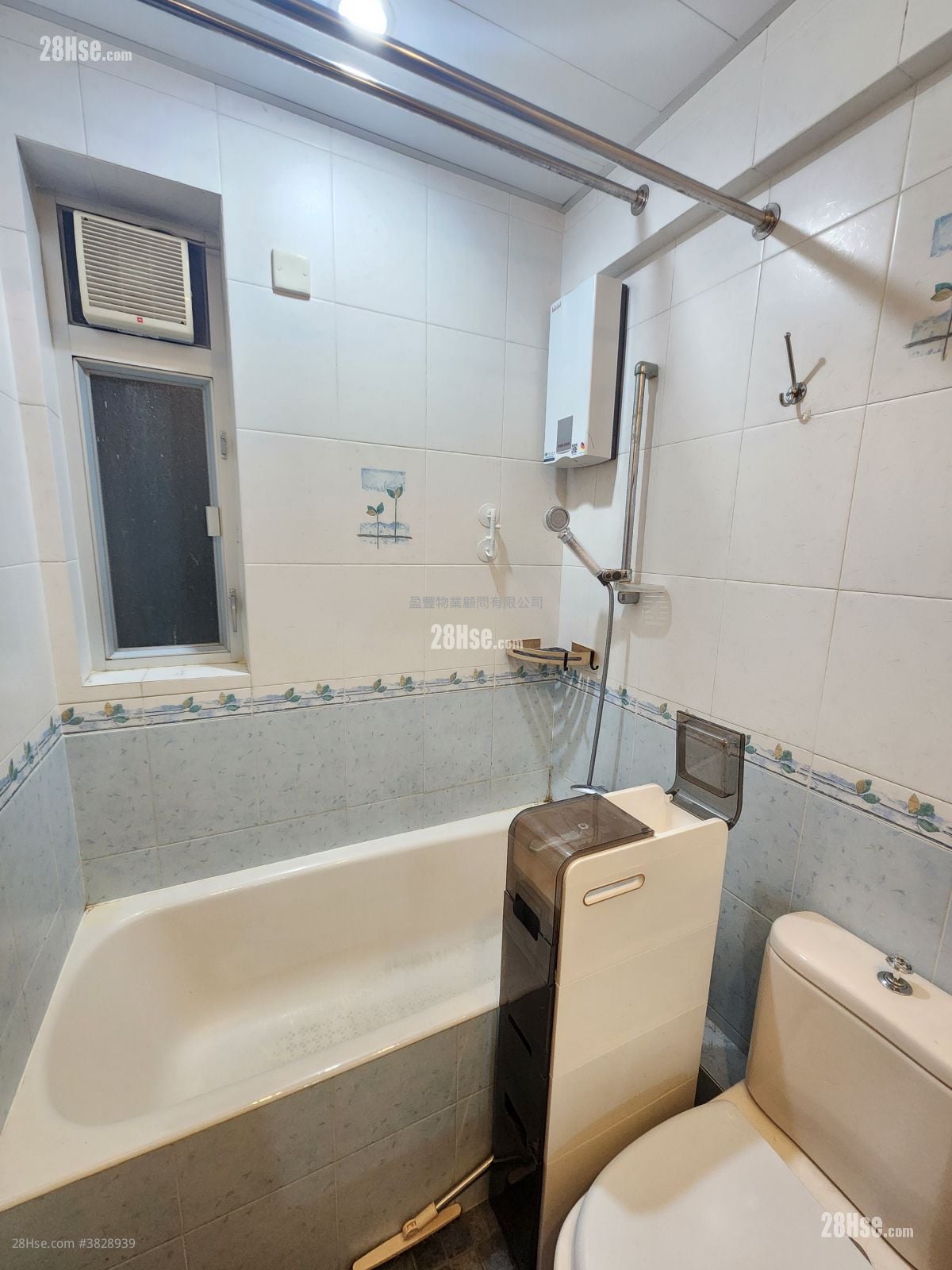 伊利莎伯大廈 租盤 1 房 , 1 浴室 536 平方呎