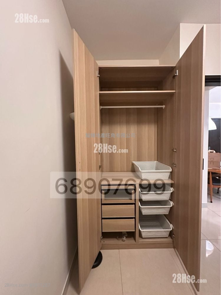 The Metropolis Residence Rental 2 Bedrooms , 1 Bathroom 477 ft²