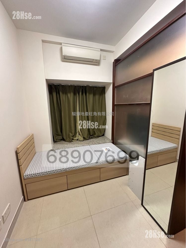 The Metropolis Residence Rental 2 Bedrooms , 1 Bathroom 477 ft²