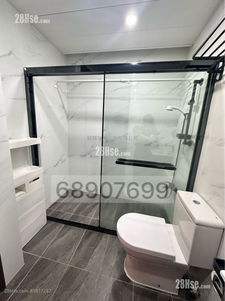 The Metropolis Residence Rental 2 Bedrooms , 1 Bathroom 477 ft²