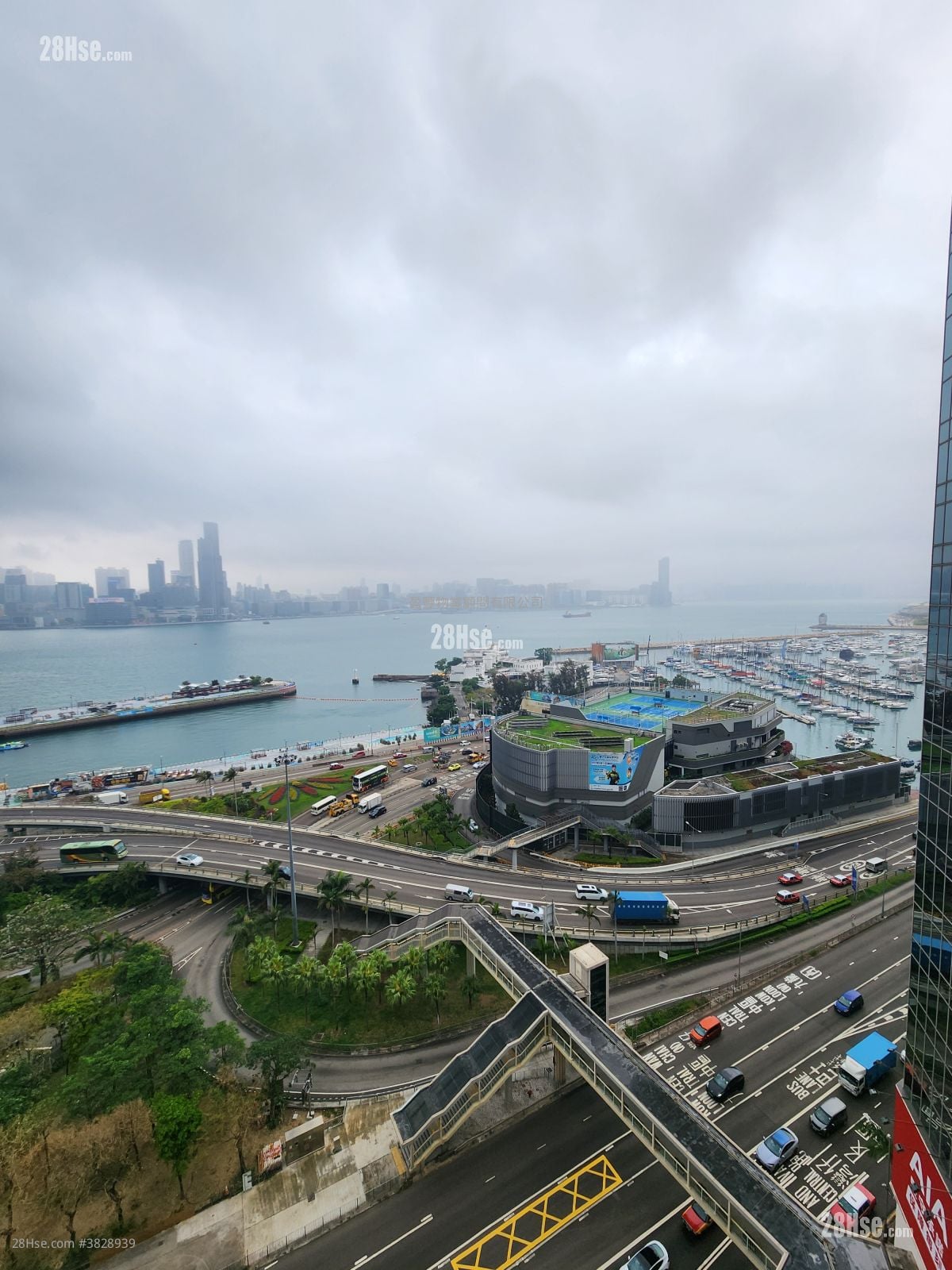 伊利莎伯大廈 租盤 1 房 , 1 浴室 536 平方呎