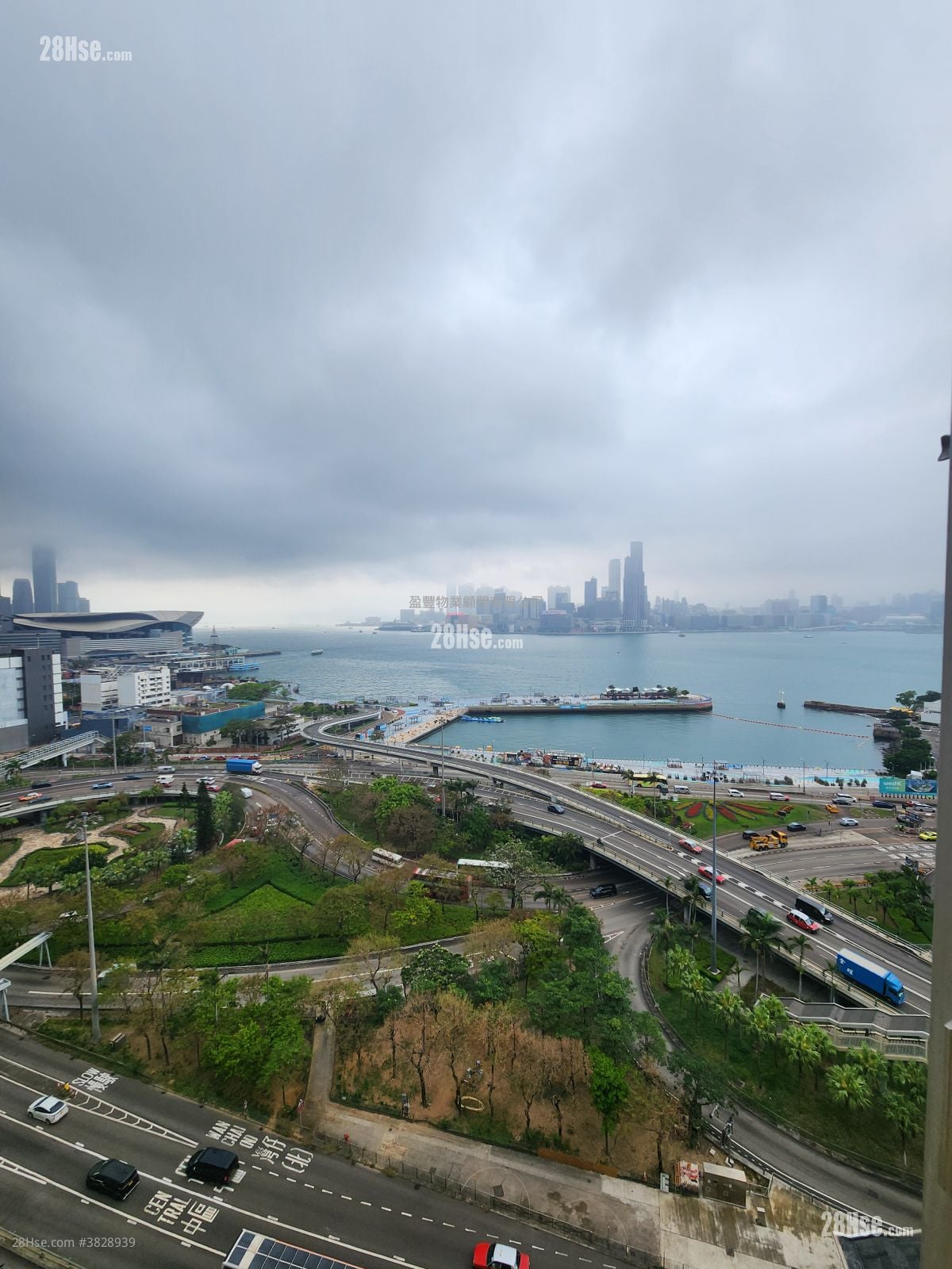 伊利莎伯大廈 租盤 1 房 , 1 浴室 536 平方呎