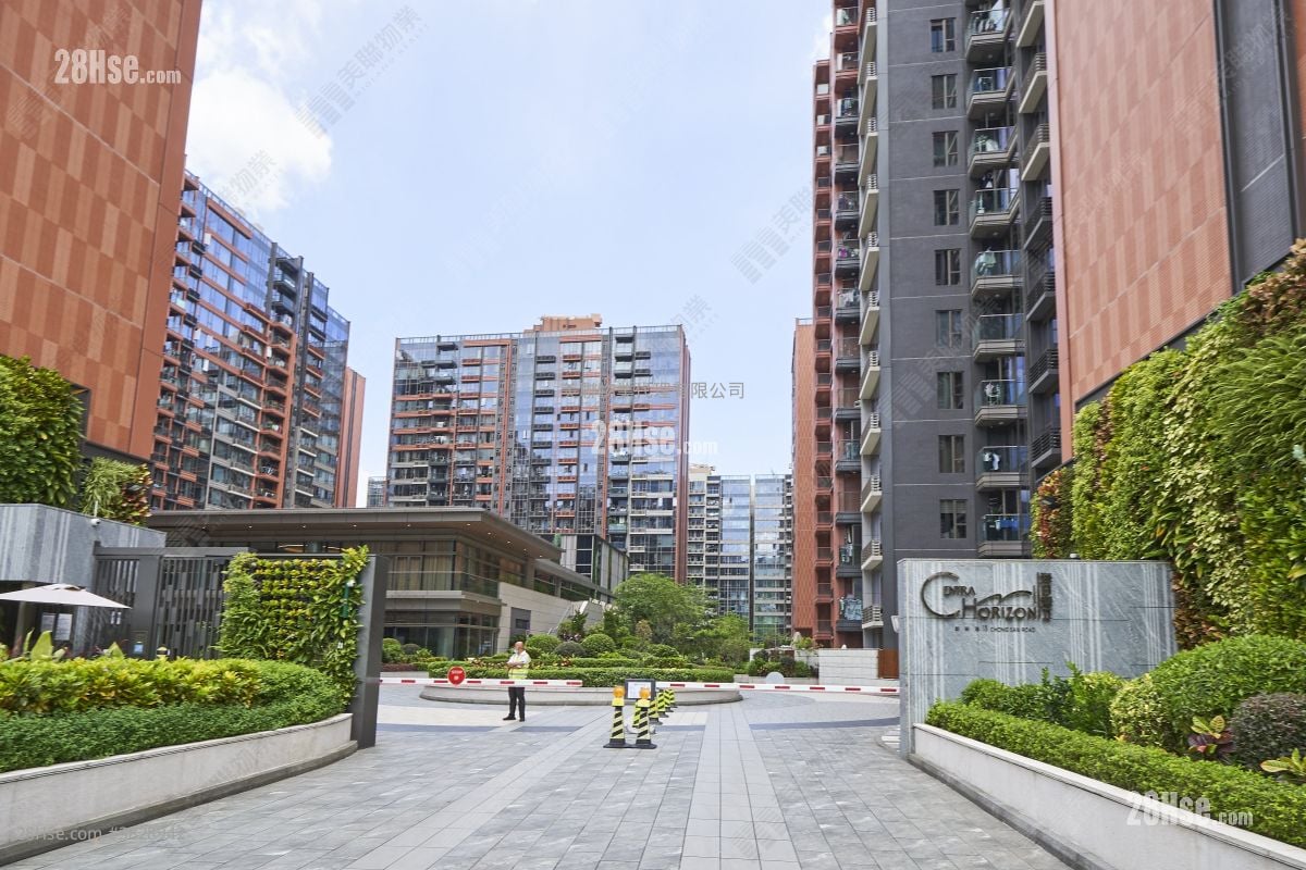 Centra Horizon Sell 3 Bedrooms 1,019 ft²