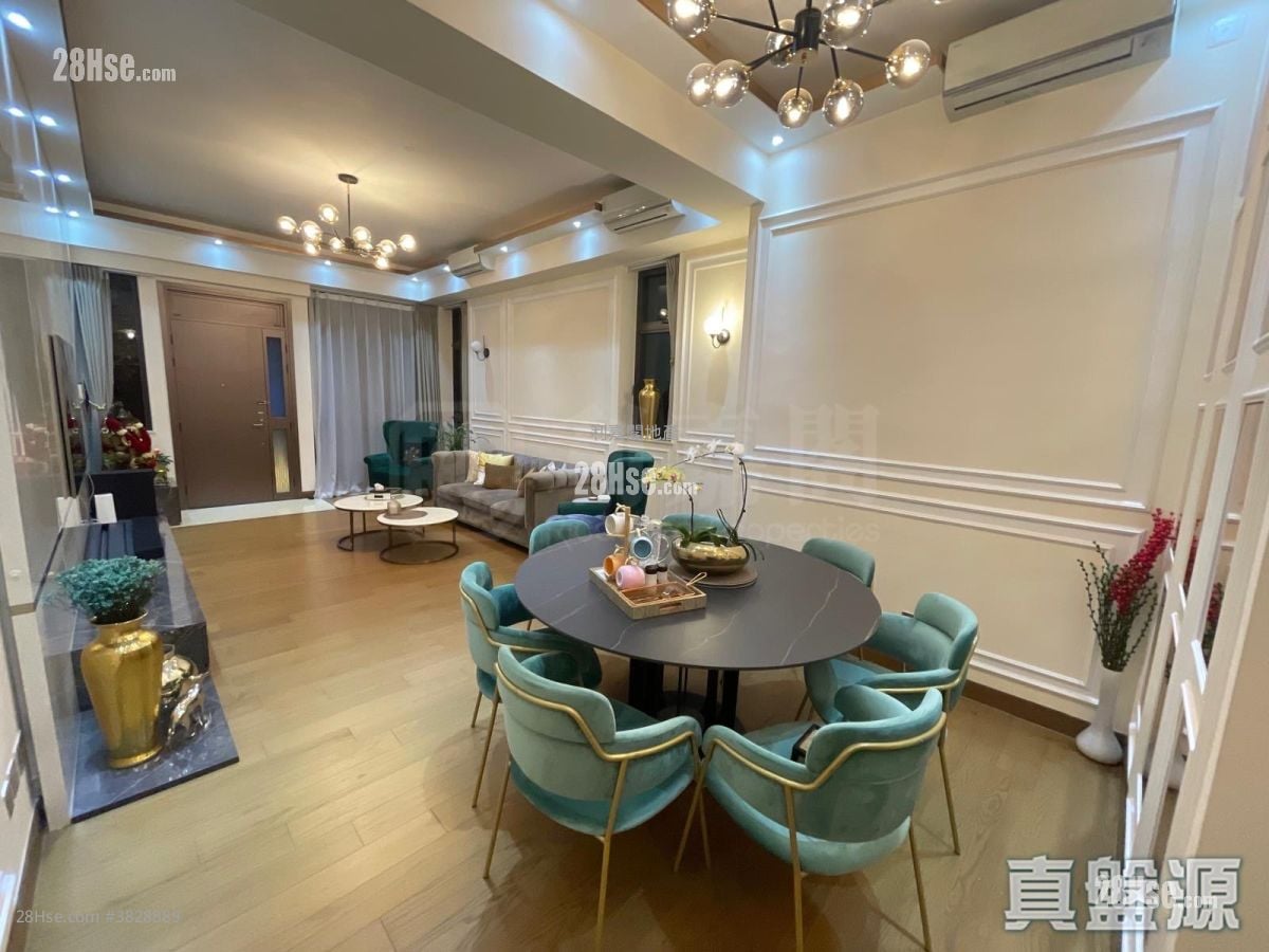 琨崙 售盤 3 房 , 4 浴室 2,452 平方呎