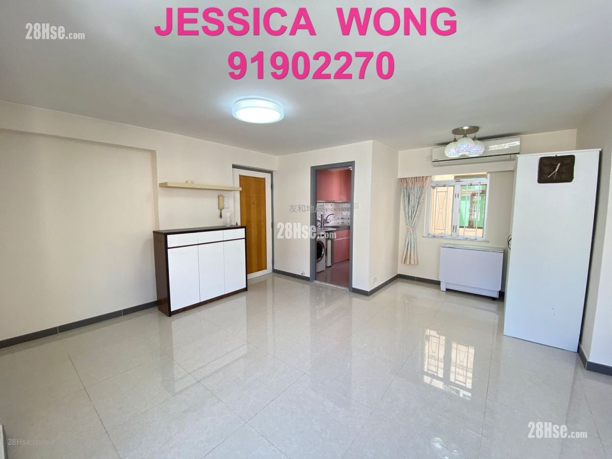 Merry Court Rental 2 Bedrooms , 1 Bathroom 547 ft²