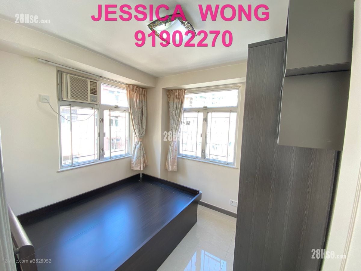 Merry Court Rental 2 Bedrooms , 1 Bathroom 547 ft²