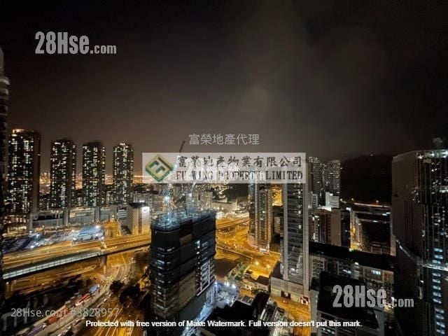 泓景台 售盘 2 房 , 1 浴室 492 平方尺