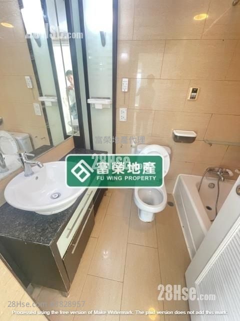 泓景台 售盘 2 房 , 1 浴室 492 平方尺