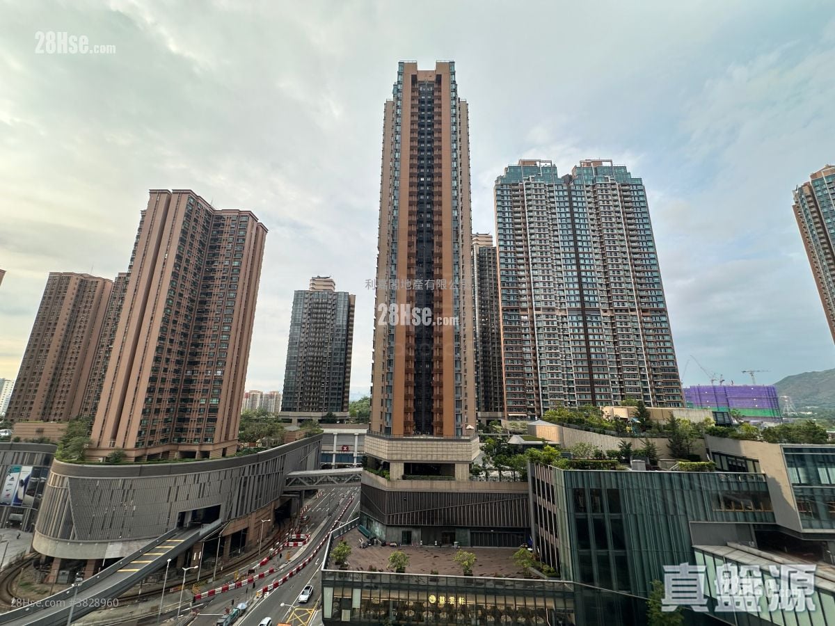 Yoho Midtown 租盘 2 房 , 1 浴室 443 平方尺