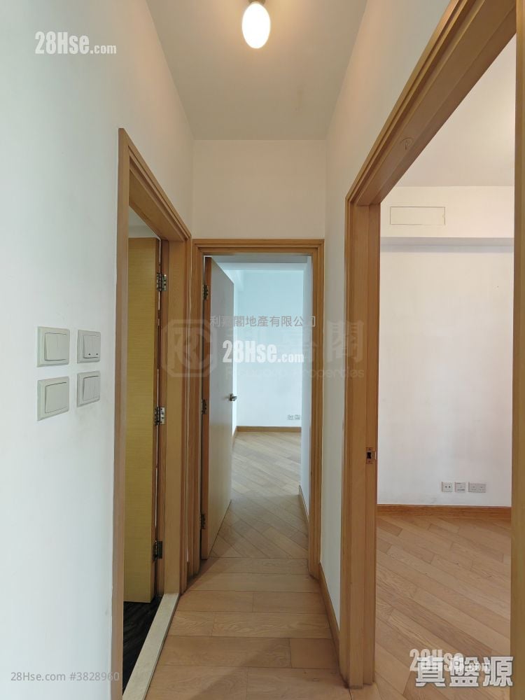 Yoho Midtown 租盘 2 房 , 1 浴室 443 平方尺