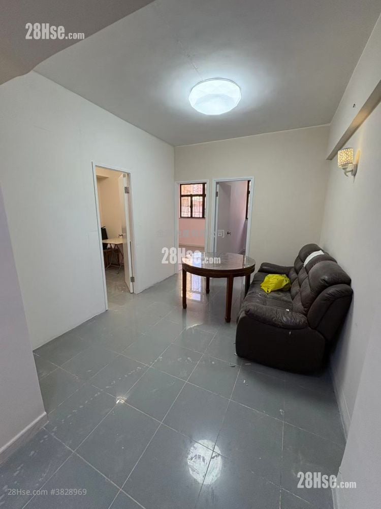 南风楼 租盘 3 房 80 平方尺