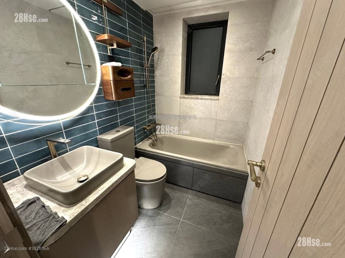 柏傲庄 售盘 3 房 663 平方尺