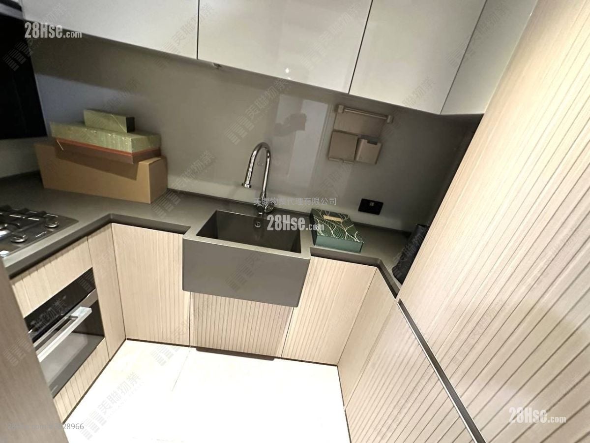 柏傲庄 售盘 3 房 663 平方尺