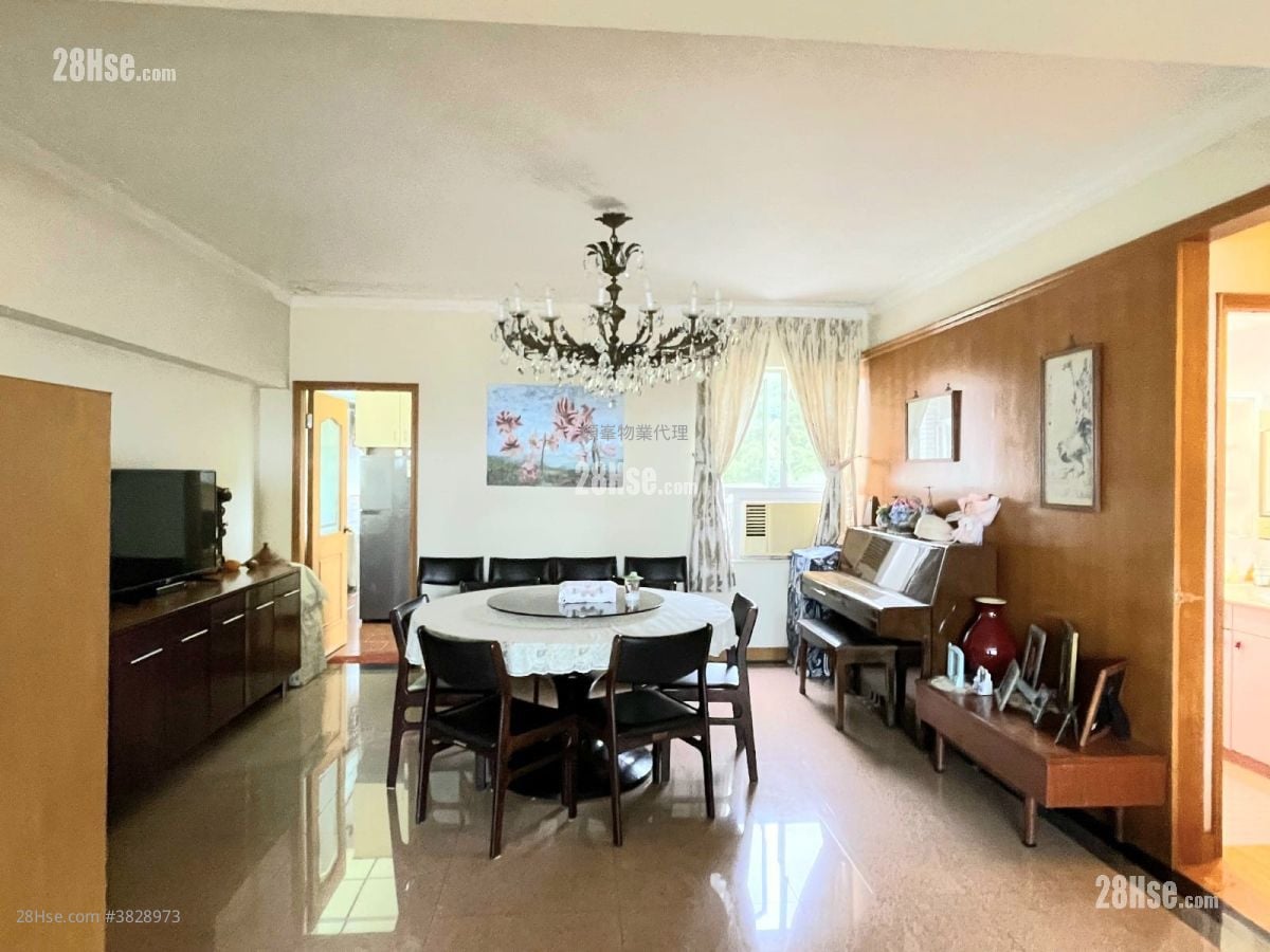 利嘉大厦 售盘 3 房 , 2 浴室 1,602 平方尺