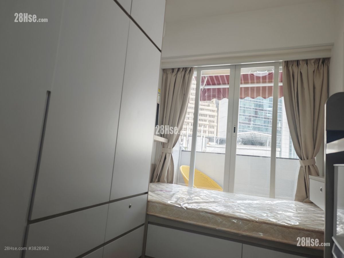 master room: 6.3 ft x 4 ft 睡床