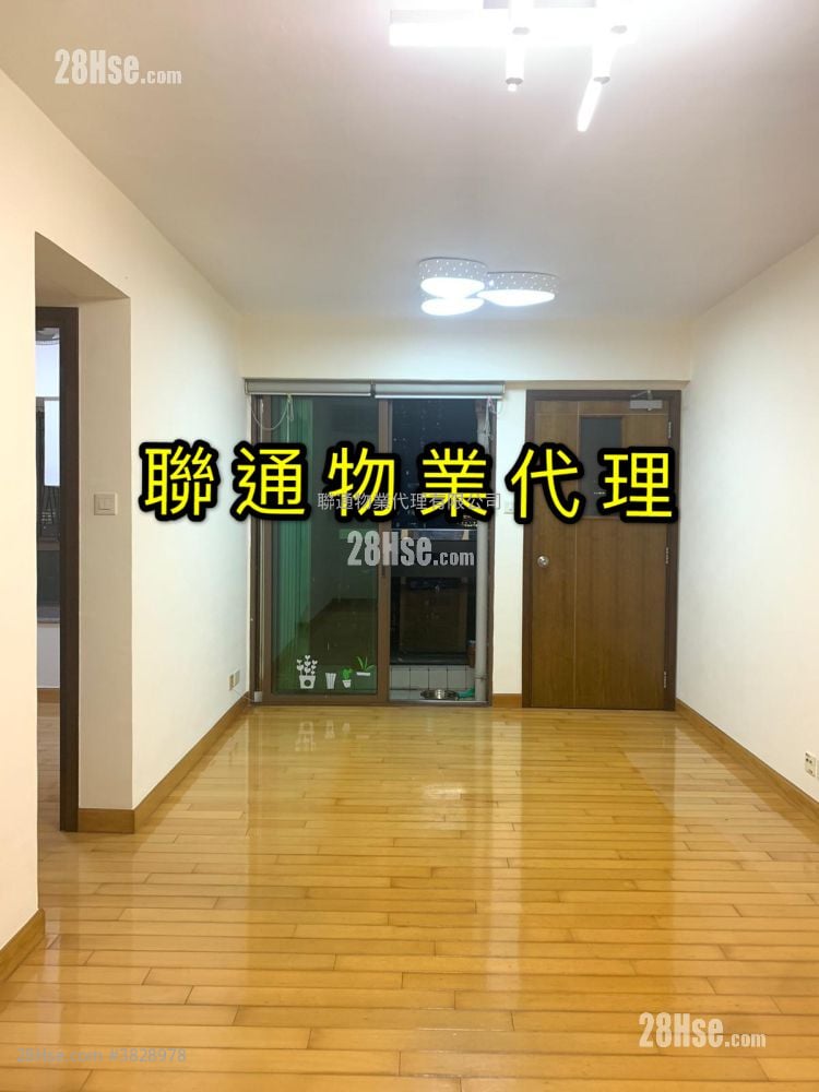 乐意居 租盘 2 房 , 1 浴室 485 平方尺