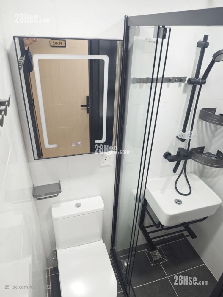 bathroom: 乾濕分離