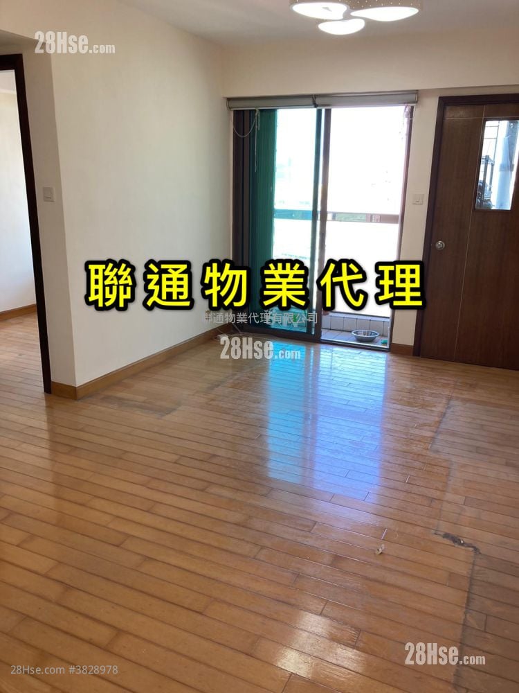 乐意居 租盘 2 房 , 1 浴室 485 平方尺