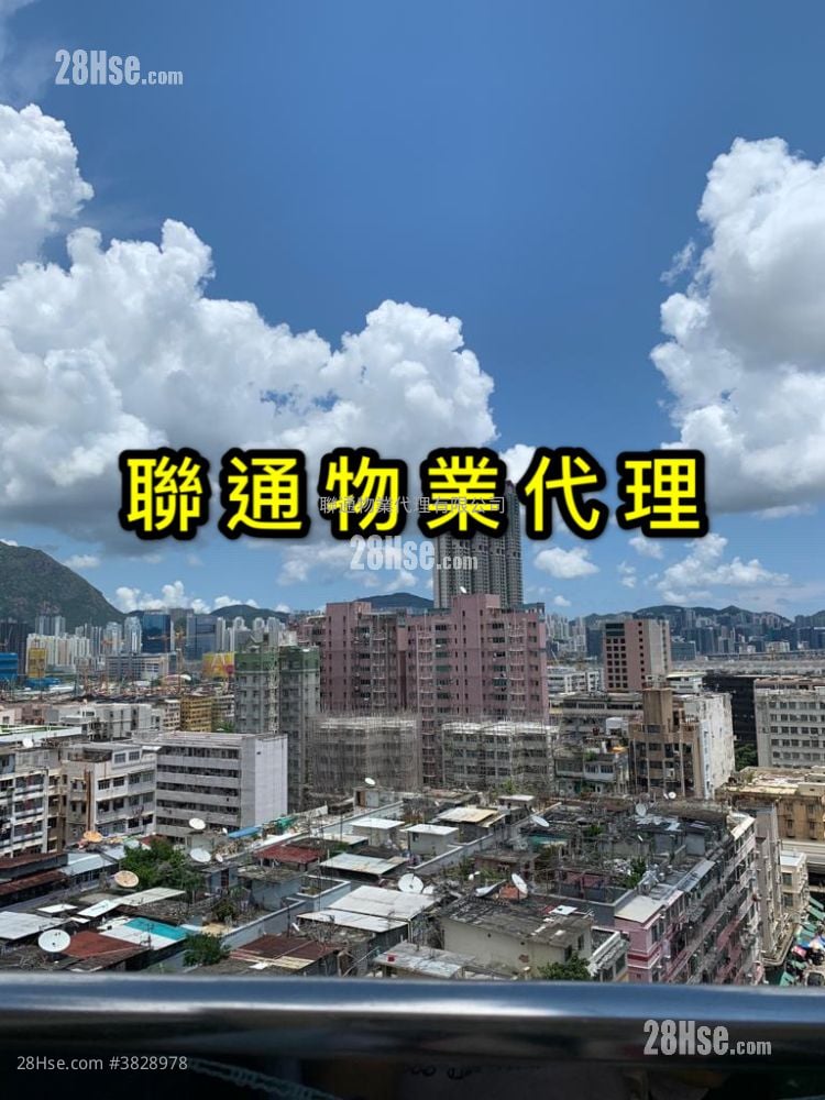 乐意居 租盘 2 房 , 1 浴室 485 平方尺