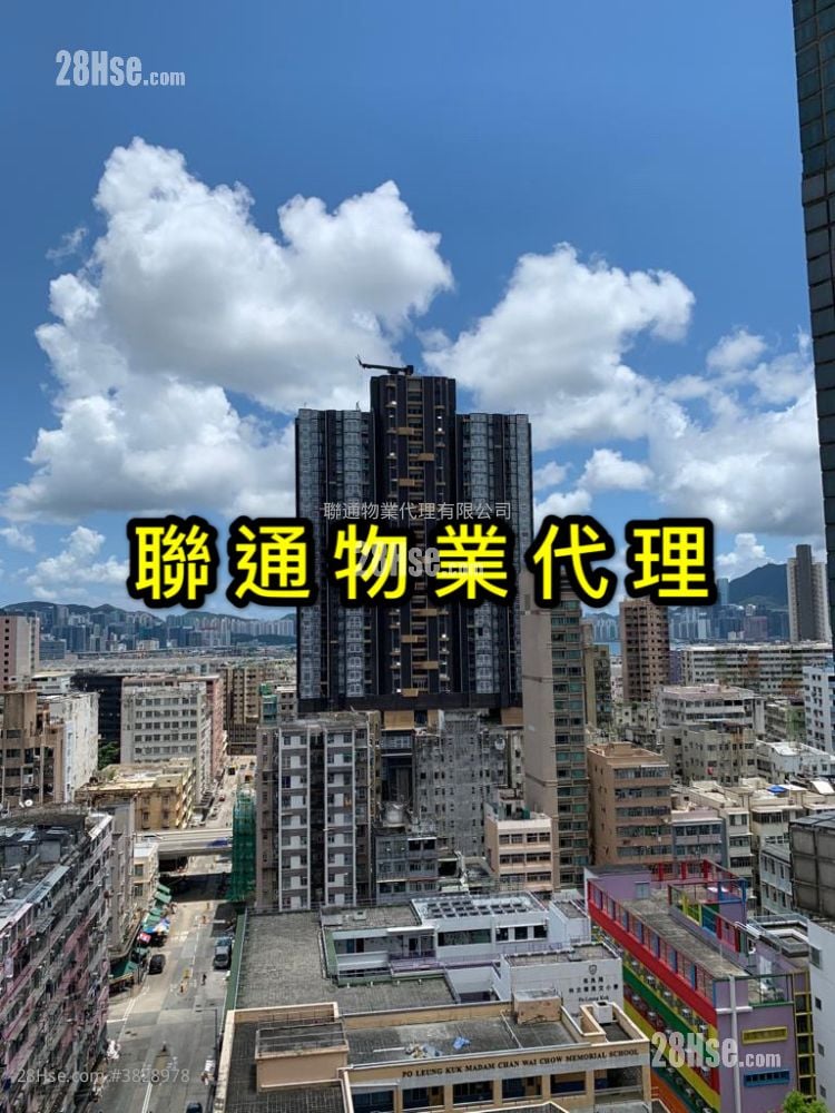 乐意居 租盘 2 房 , 1 浴室 485 平方尺