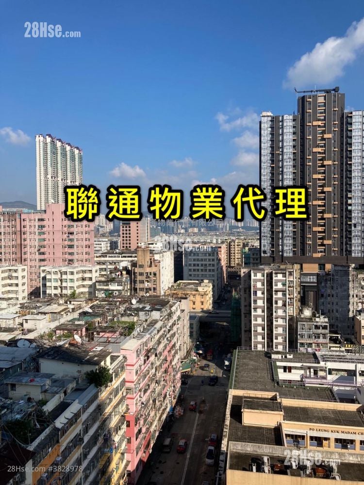 乐意居 租盘 2 房 , 1 浴室 485 平方尺