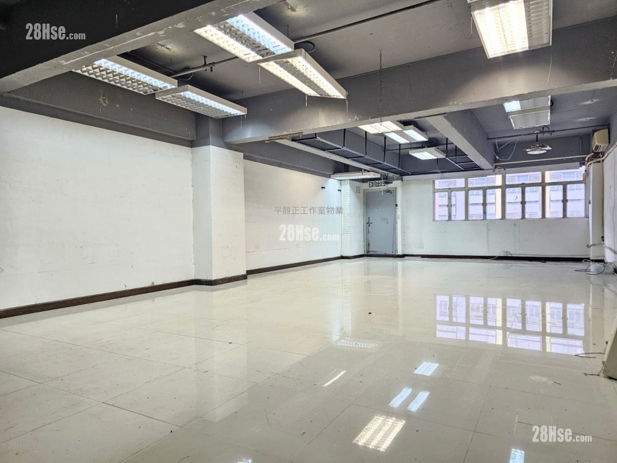 美安工業大廈 租盤