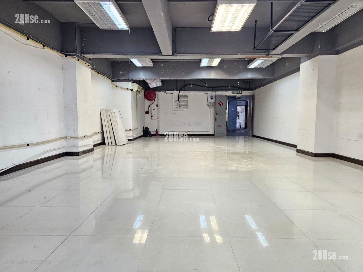 美安工業大廈 租盤