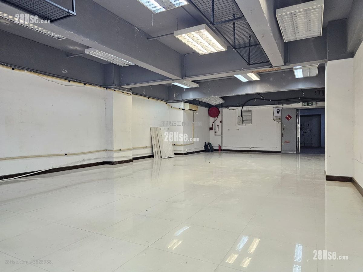 美安工業大廈 租盤