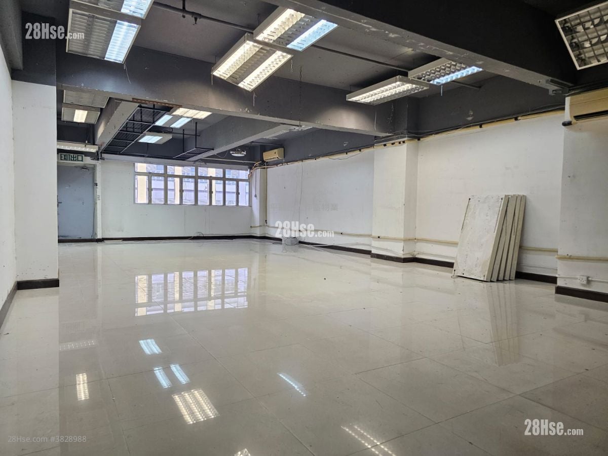 美安工業大廈 租盤