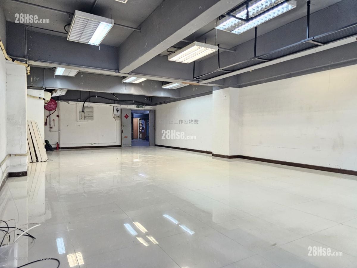 美安工業大廈 租盤