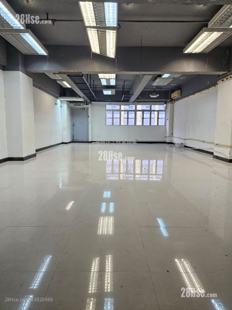 美安工業大廈 租盤