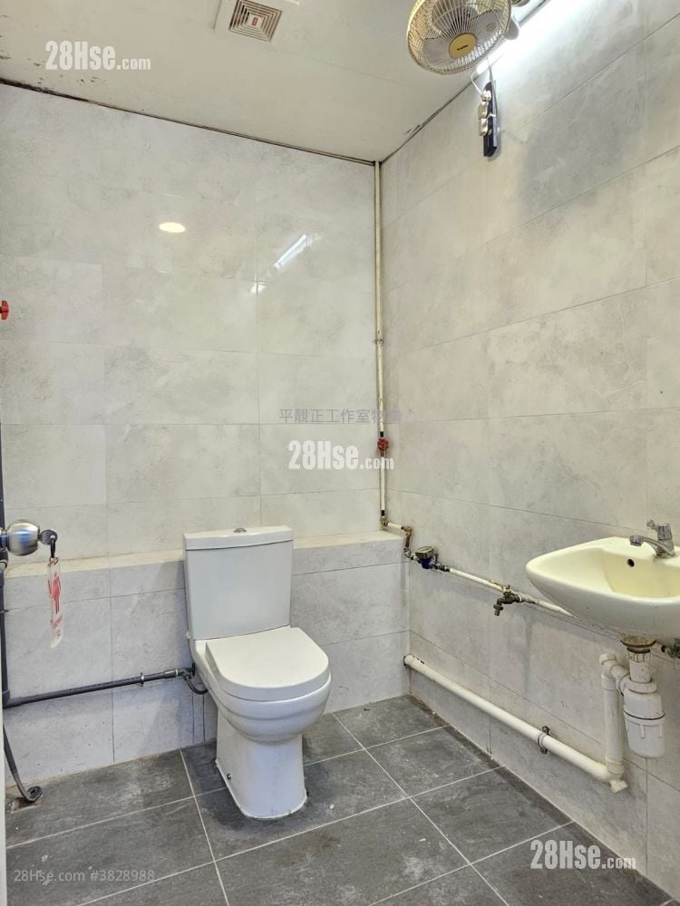 美安工業大廈 租盤