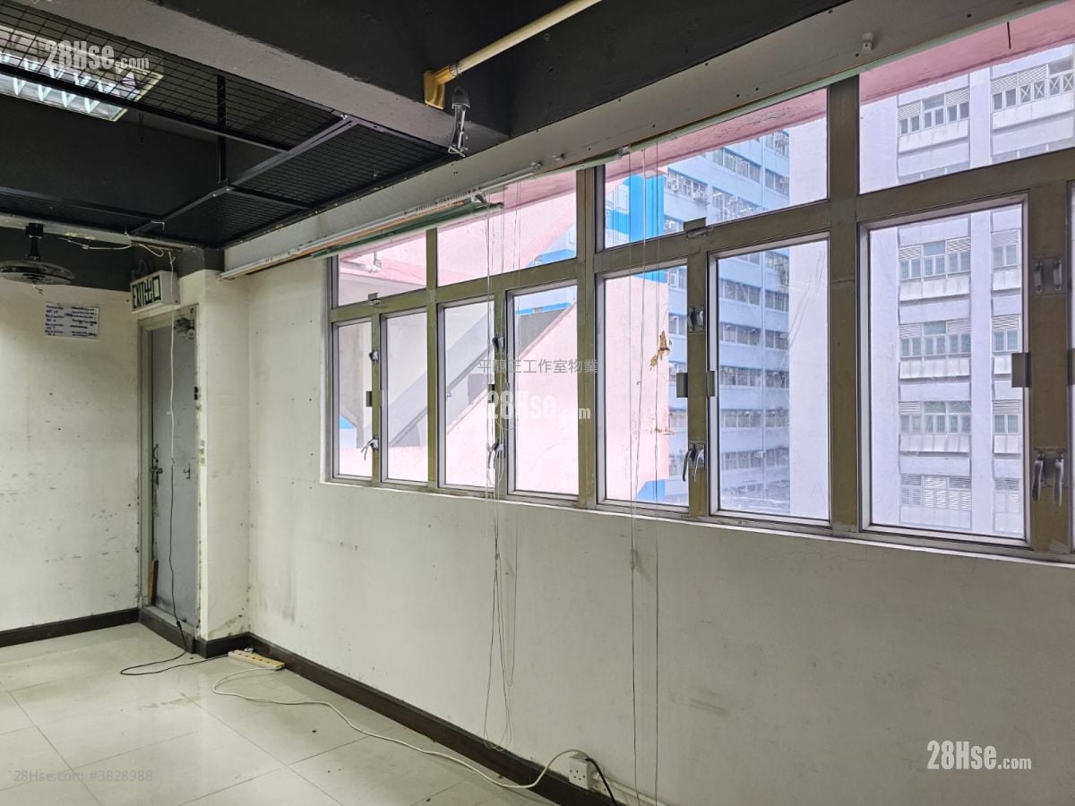 美安工業大廈 租盤