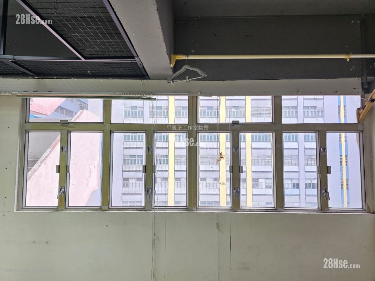 美安工業大廈 租盤