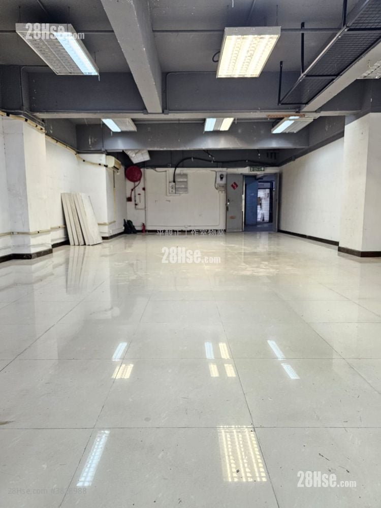 美安工業大廈 租盤