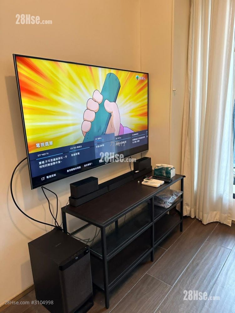 維峯浚匯 租盤 1 房 , 1 浴室 270 平方呎