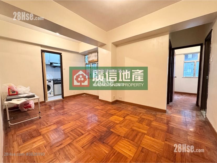 得宝大厦 售盘 2 房 , 1 浴室 389 平方尺