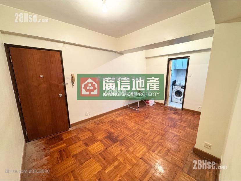 得宝大厦 售盘 2 房 , 1 浴室 389 平方尺