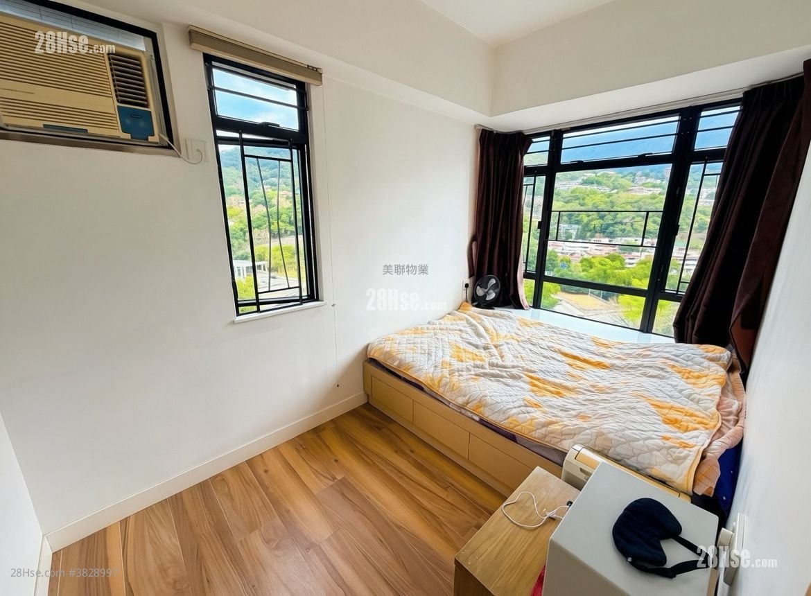 怡景園 售盤 3 房 , 1 浴室 489 平方呎