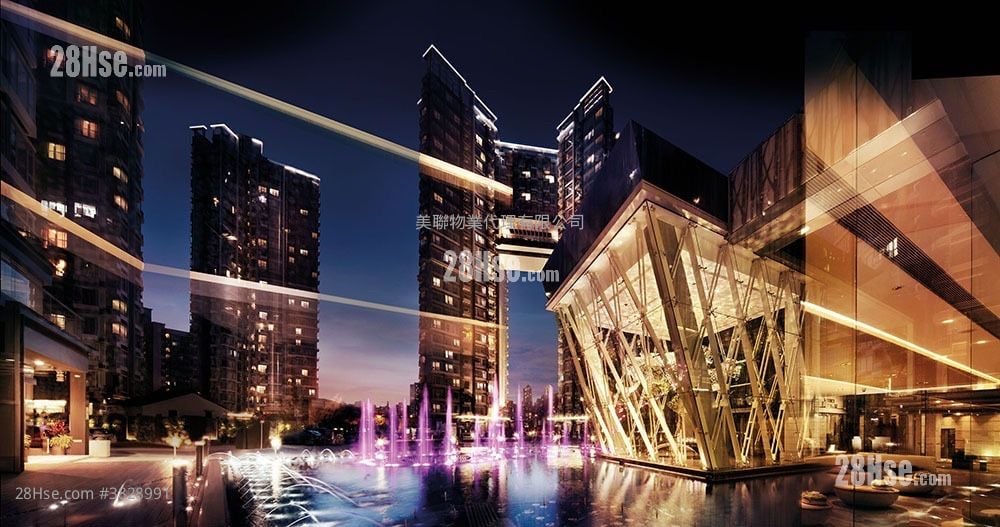 尚悅 售盤 2 房 , 1 浴室 414 平方呎